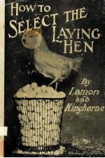 HOW TO SELECT THE LAYING HEN PDF电子版封面
