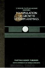 MANIPULATION OF GROWTH IN FARM ANIMALS（ PDF版）