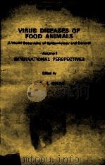 BIRUS DISEASES OF FOODANIMALS VOLUME I 1981 PDF电子版封面 0122822013