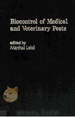 BIOCONTROL OF MEDICAL AND VETERINARY PESTS PDF电子版封面 0030593921