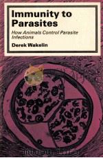 IMMUNITY TO PARASITES PDF电子版封面 0713128895