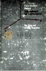 FINITE-ELEMENT METHODBASIC TECHNIQUE AND IMPLEMENTATION PDF电子版封面 0262200325
