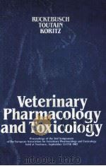 VETERINARY PHARMACOLOGY AND TOXICOLOGY（ PDF版）
