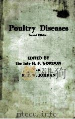 POULTRY DISEASES SECOND EDITION PDF电子版封面