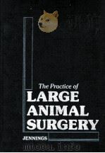 THE PRACTICE OF LARGE ANIMAL SURGERY VOLUME II 1984 PDF电子版封面