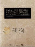 HAGAN AND BRUNER'S INFECTIOUS DISEASES OF DOMESTIC ANIMALS SEVENTH EDITION PDF电子版封面