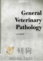 GENERAL VETERINARY PATHOLOGY PDF电子版封面