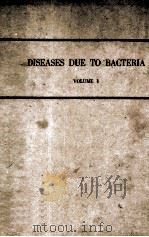 DASEASES DUE TO BACTERIA（ PDF版）