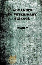 ADVANCES IN VETERINARY SECINE VLUME V（ PDF版）