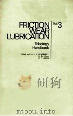 FOICTION WEAR LUBRICATION VOL3（ PDF版）