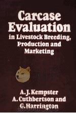 CARCASE EVALUATION IN LIVESTOCK BREEDING PRODUCTION AND MARKETING（ PDF版）