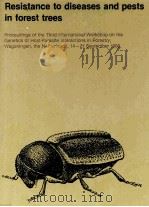 RESISTANCE TO DISEASES AND PESTS IN FOREST TREES（ PDF版）