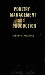 POULTRY MANAGEMENT AND PRODUCTION（ PDF版）