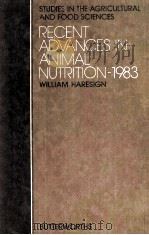 RECENT ADVANCES IN ANIMAL NUTRITION-1983 PDF电子版封面