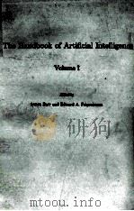 THE HANDBOOK OF ARTIGICIAL INTELLIGENCE VOLUME I（ PDF版）