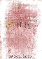THE HUSHANDRY AND HEALTH OF THE DOMESTIC BUFFALO PDF电子版封面
