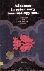 ADUANCES IN UETERINARY IMMUNOLOGY1981 PDF电子版封面