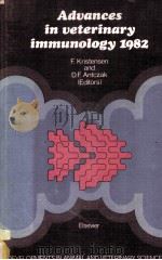 ADUANCES IN UETERINARY IMMUNOLOGY1982（ PDF版）
