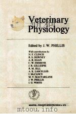 VETERINARY PHYSIOLOGY PDF电子版封面