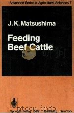 FEEDING BEEF CATTLE PDF电子版封面