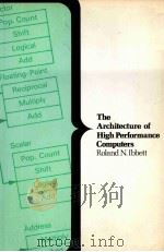 THE ARCHITECTRUE OF HIGH PERFORMANCE COMPUTERS（ PDF版）