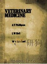 VETERINARY MEDICINE PDF电子版封面