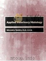 APPLIEDVETERINARY HISTOLOGY PDF电子版封面