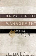 DAIRY CATTLE MANAGEMENT WING（ PDF版）