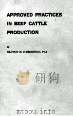 APPROVED PRACTICES IN BEEF CATTLE PRODUCTION（ PDF版）