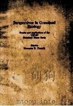 PERSPECTIVES IN GRASSLAND ECOLOGY（ PDF版）