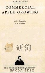 COMMERCIAL APPLE GROWING（ PDF版）