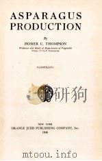 ASPARAGUS PRODUCTION（ PDF版）