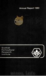 SCOTTISH HORTICULTURAL RESEARCH INSTITUTE（ PDF版）
