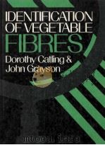 IDENTIFICATION OF VEGETABLE FIBRES（ PDF版）