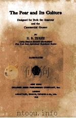 THE PEAR AND ITS CULTURE（ PDF版）