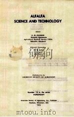 ALFALFA SCIENCE AND TECHNOLOGY（ PDF版）