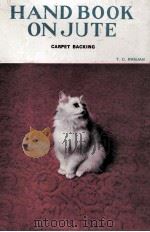 HAND BOOK ON JUTE CARPET VACKING（ PDF版）