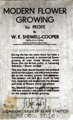 MODERN FLOWER GROWING FOR PROFIT（ PDF版）