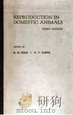 REPRODUCTION IN DOMESTIC ANIMALS THIRD EDITION PDF电子版封面