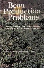 BEAN PRODUCTION PROBLEMS PDF电子版封面 HOWARD F.SCHWARTA
