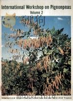 INTERNATIONAL WORKSHOP ON PIGEONPEAS VOLUME 2（ PDF版）