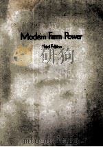 MODERN FARM POWER THIRD EDITION（ PDF版）