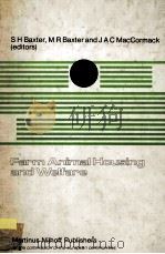 FARM ANIMAL HOUSING AND WELFARE（ PDF版）