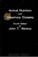 ANIMAL NUTRITION AND ETERINARY DIETETICS（ PDF版）