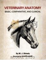 VETERINARY ANATOMY BASIC COMPARATIVE AND CLINICAL PDF电子版封面