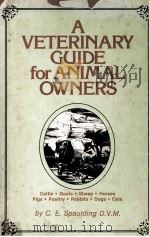 A VETERINARY GUIDE FOR ANIMAL OWNERS（ PDF版）