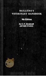 BAILLIERE'S VETERINARY HANDBOOK 9TH EDITION（ PDF版）