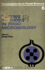 TESTING METHODS IN FOOD MICROBILOLGY（ PDF版）