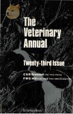 THE VETERINARY ANNYAL（ PDF版）