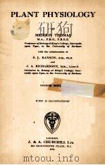 PLANT PHYSIOLOGY BY MEIRION THOMAS（ PDF版）